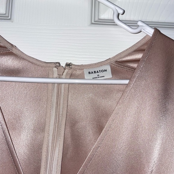 Aritzia Babaton Stanley Dress NWOT - Picture 4 of 4